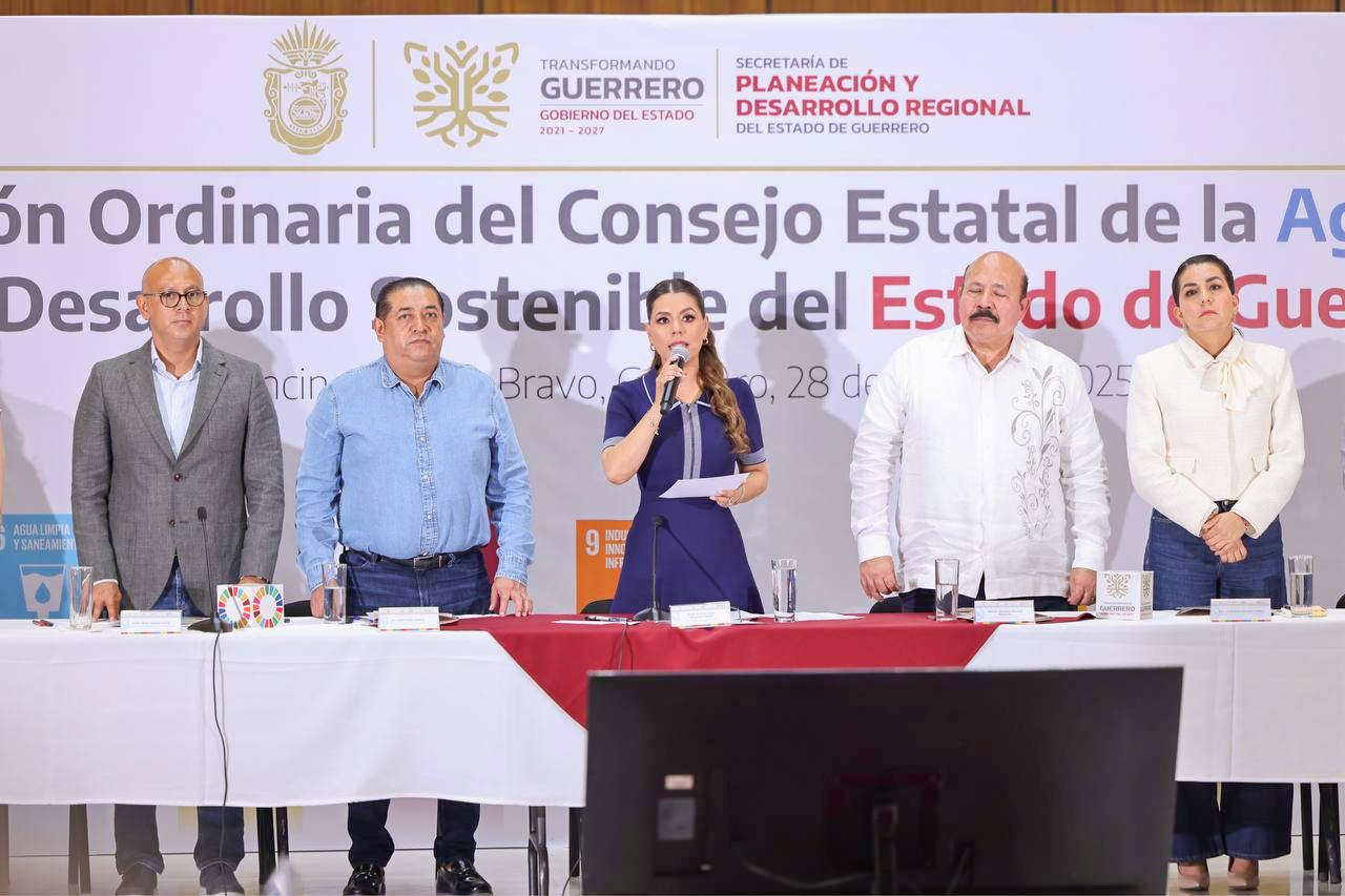Evelyn Salgado reafirma compromiso con la Agenda 2030