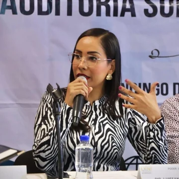 Servidores públicos obligados a rendir cuentas: Dip. Luissana