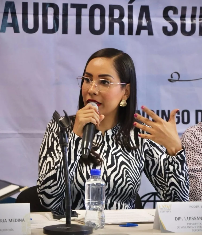 Servidores públicos obligados a rendir cuentas: Dip. Luissana