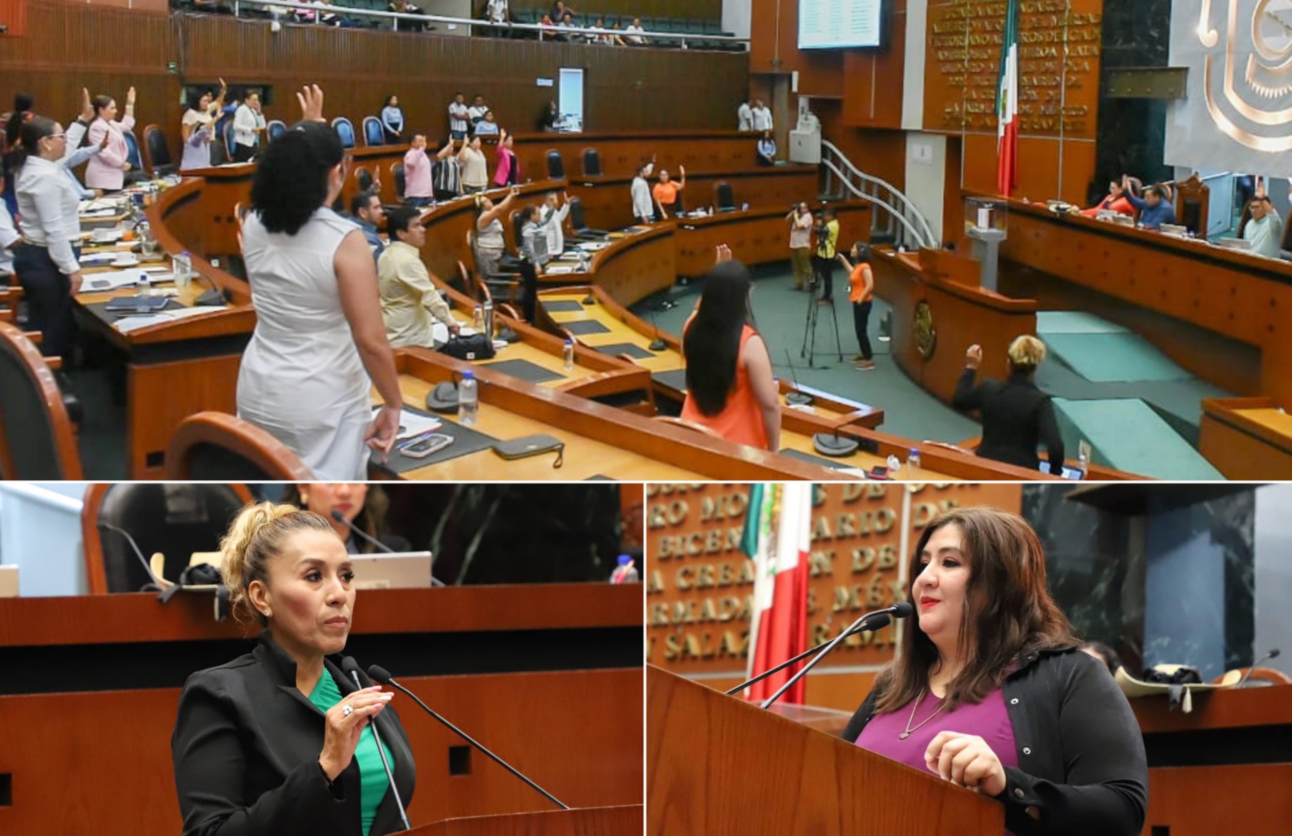 Congreso avala incluir lenguaje no sexista en su ley orgánica