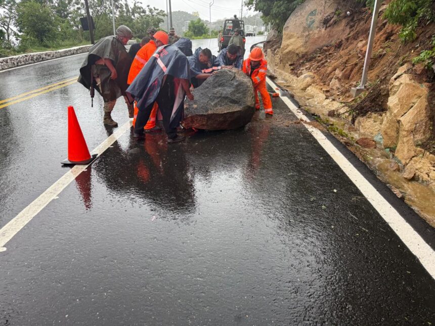 Gobierno del estado atiende afectaciones por «Dalila»