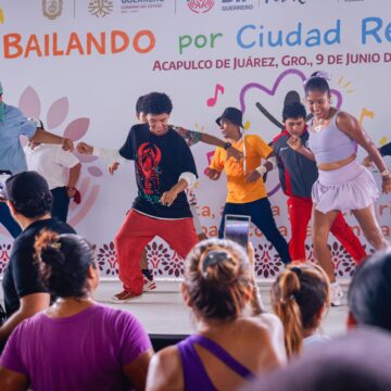 BAILANDO POR RENA9 Inicia Gobierno del Estado programa «Bailando por Ciudad Renacimiento