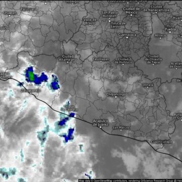 Ciclón «Bárbara» seguirá ocasionando lluvias en Guerrero