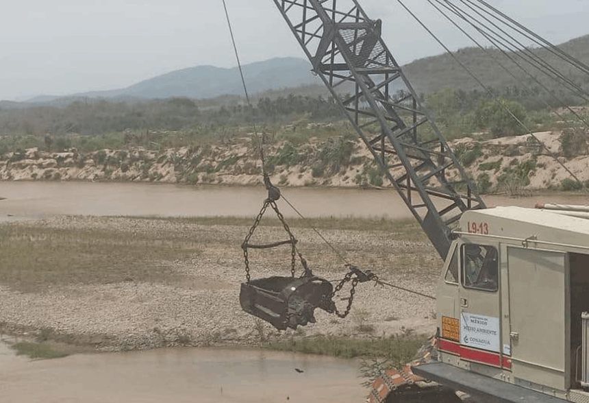 Por Erick, CAPAMA suspenderá temporalmente los sistemas de captación de agua potable