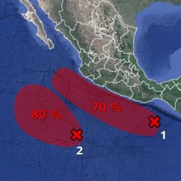 Pronostican ciclón tropical en costas de Guerrero