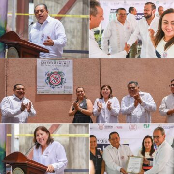 Congreso de Guerrero, espacio 100% libre de humo de tabaco