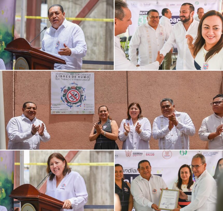 Congreso de Guerrero, espacio 100% libre de humo de tabaco