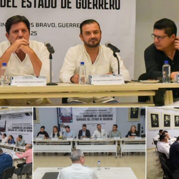 Evalúa Congreso a aspirantes a presidir Derechos Humanos