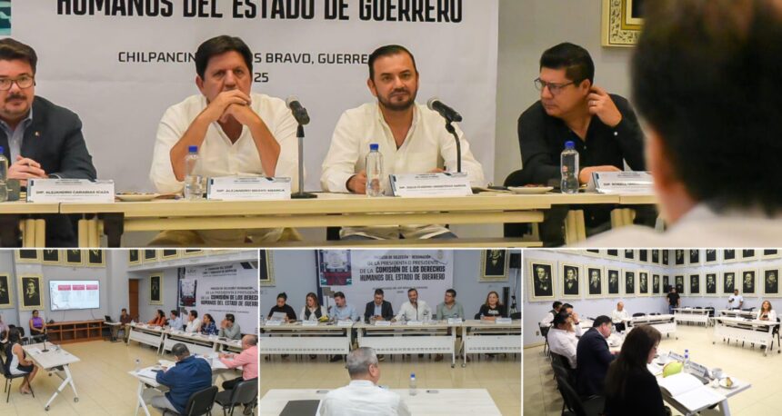 DETECHOS HUMANOS Evalúa Congreso a aspirantes a presidir Derechos Humanos