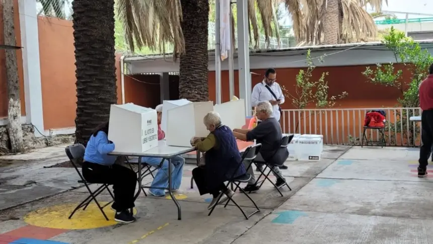 ELECCION JUDICIAL 2025 Con notables deficiencias salió avante elección judicial