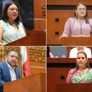 Congreso reconoce coordinación federal y estatal frente al huracán «Erick»