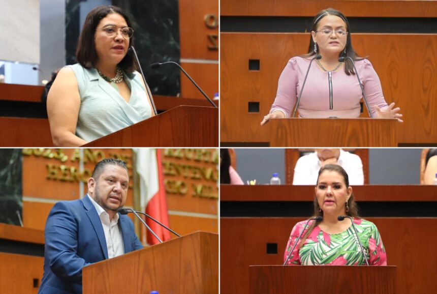 Congreso reconoce coordinación federal y estatal frente al huracán «Erick»