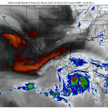 Alerta naranja en Guerrero por huracán Erick (Categoría 2)