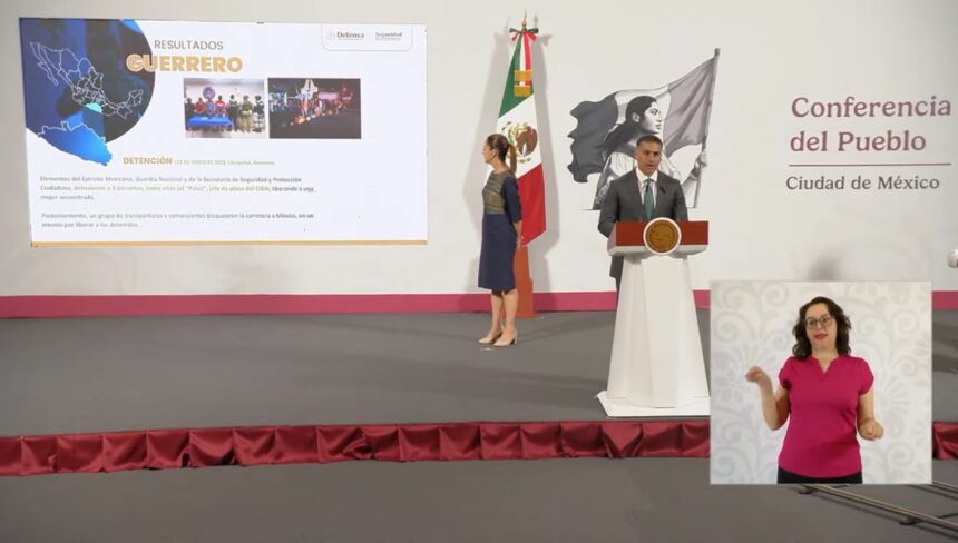 Guerrero destaca en acciones de seguridad, bienestar y paz social