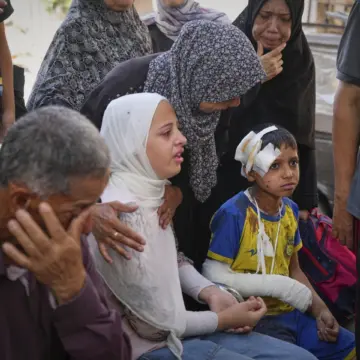 Israel mató 44 palestinos que esperaban ayuda humanitaria