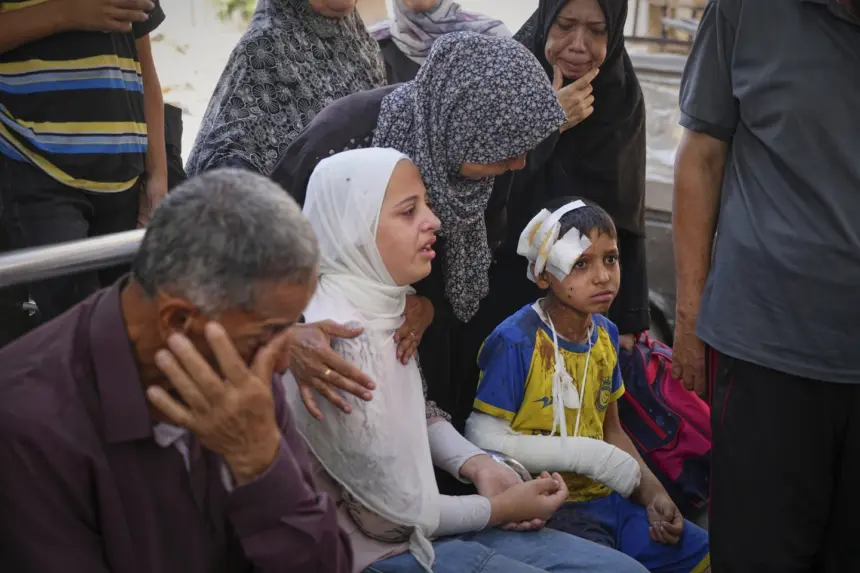 Israel mató 44 palestinos que esperaban ayuda humanitaria