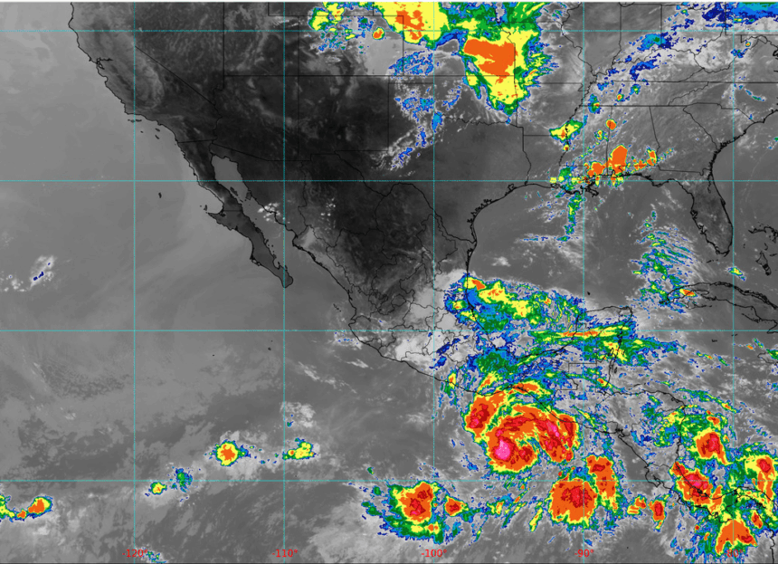 Guerrero, en permanente estado de alerta por huracanes   