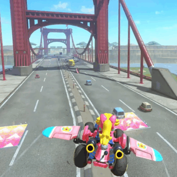 Deslumbra mundo abierto de Mario Kart World de Switch 2