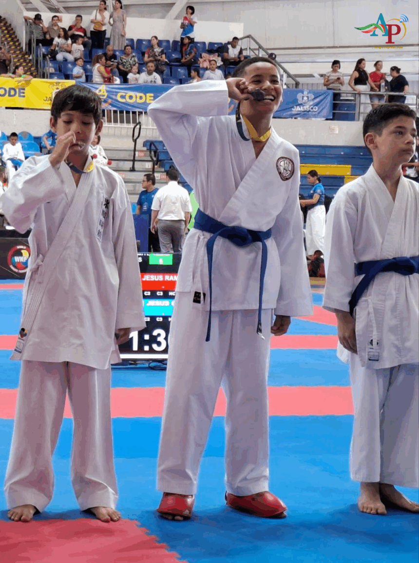 Guerrero conquistó cuatro medallas en Gudalajara