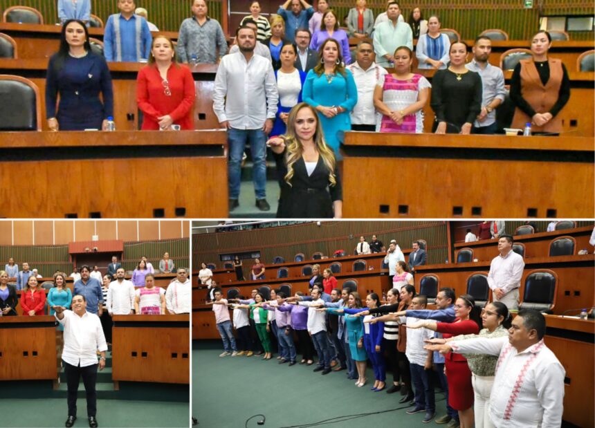 Congreso ratifica a Cecilia Narciso como presidente de Derechos Humanos