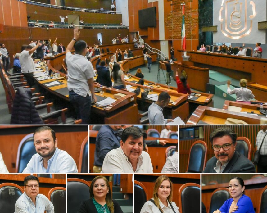PARLAMENTO Aprueba Congreso realización de Parlamento Juvenil el próximo 20 de junio