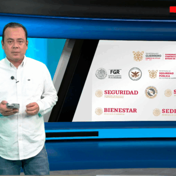 Avanzan acciones coordinadas de seguridad en Guerrero