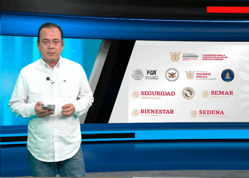 Avanzan acciones coordinadas de seguridad en Guerrero