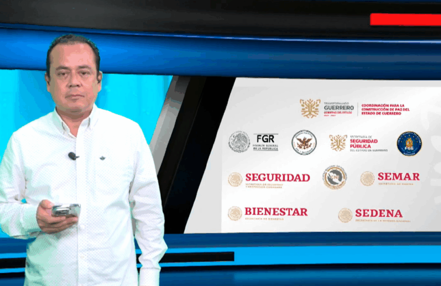 Guerrero presenta avances en seguridad y justicia