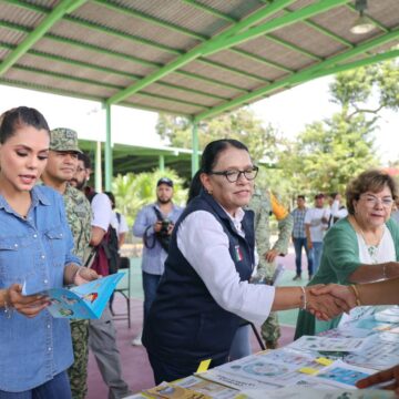 Miles de familias fueron apoyadas en Tianguis del Bienestar