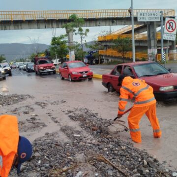 Atiende PCGro incidentes dejador por tormenta en Chilpancingo