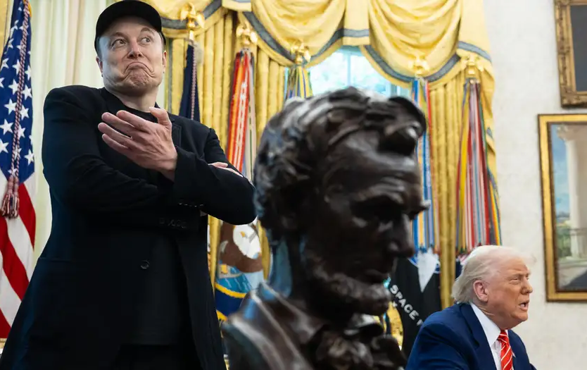 TRUMP-MUSK Se consuma ruptura pública Donald Trump y Elon Musk