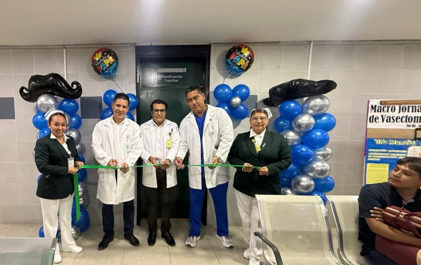 Inició IMSS Guerrero Jornada de Vasectomía sin Bisturí en Acapulco, Taxco e Iguala