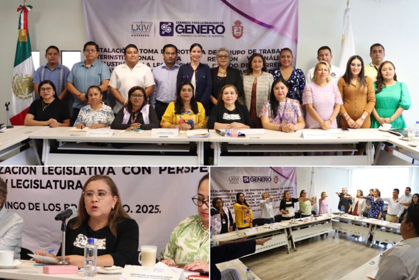 Instalaron grupo de trabajo contra la violencia de género