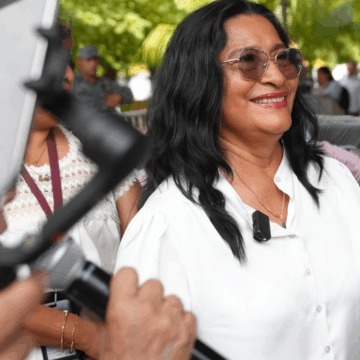 abelina fge Tras denuncia de ASE ante Fiscalía, se ampara Abelina López