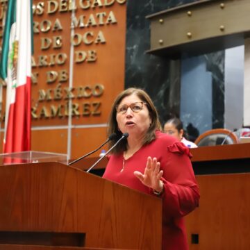 bety velez Diputada presenta iniciativa para garantizar espacios deportivos limpios