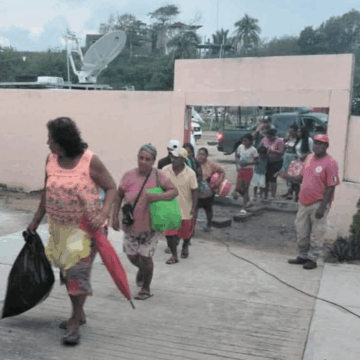 Mil 292 personas utilizaron refugios temporales debido al huracán Erick