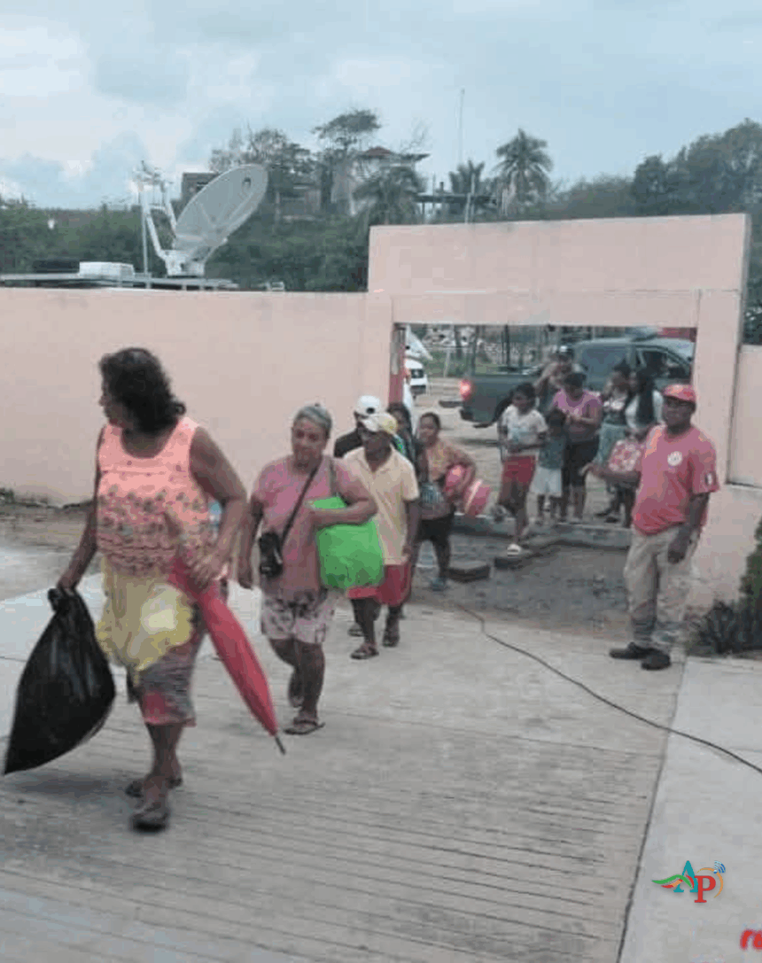 Mil 292 personas utilizaron refugios temporales debido al huracán Erick