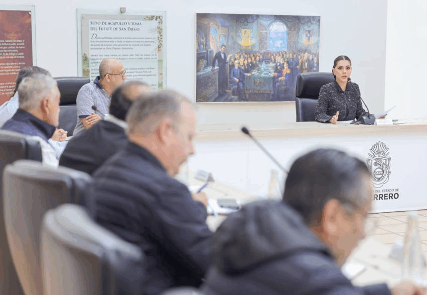 Gobernadora prioriza atención a damnificados de Erick