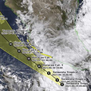 Flossie y Barry causarán lluvias torrenciales en el Pacífico y Atlántico