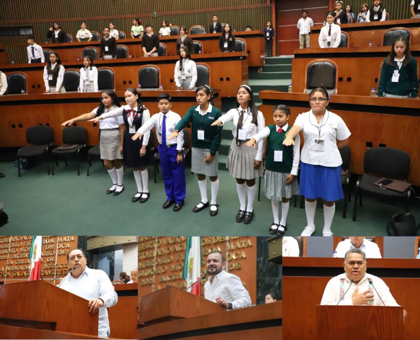 Convocan diputados a jóvenes a realizar sus propuestas e inquietudes