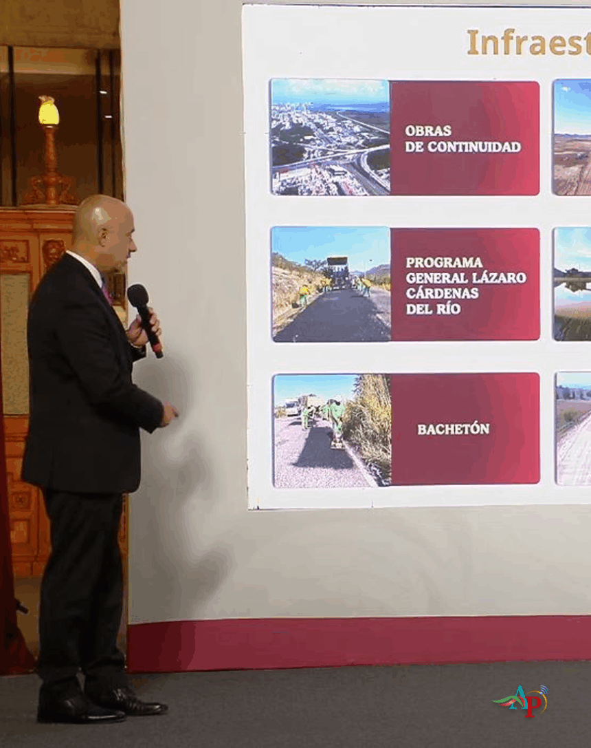 SICT anunció 1,880 millones para programa carretero en Guerrero