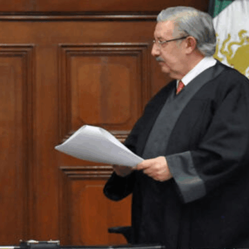 Morena no quiere la toga en la SCJN; simboliza la justicia de antes, dice