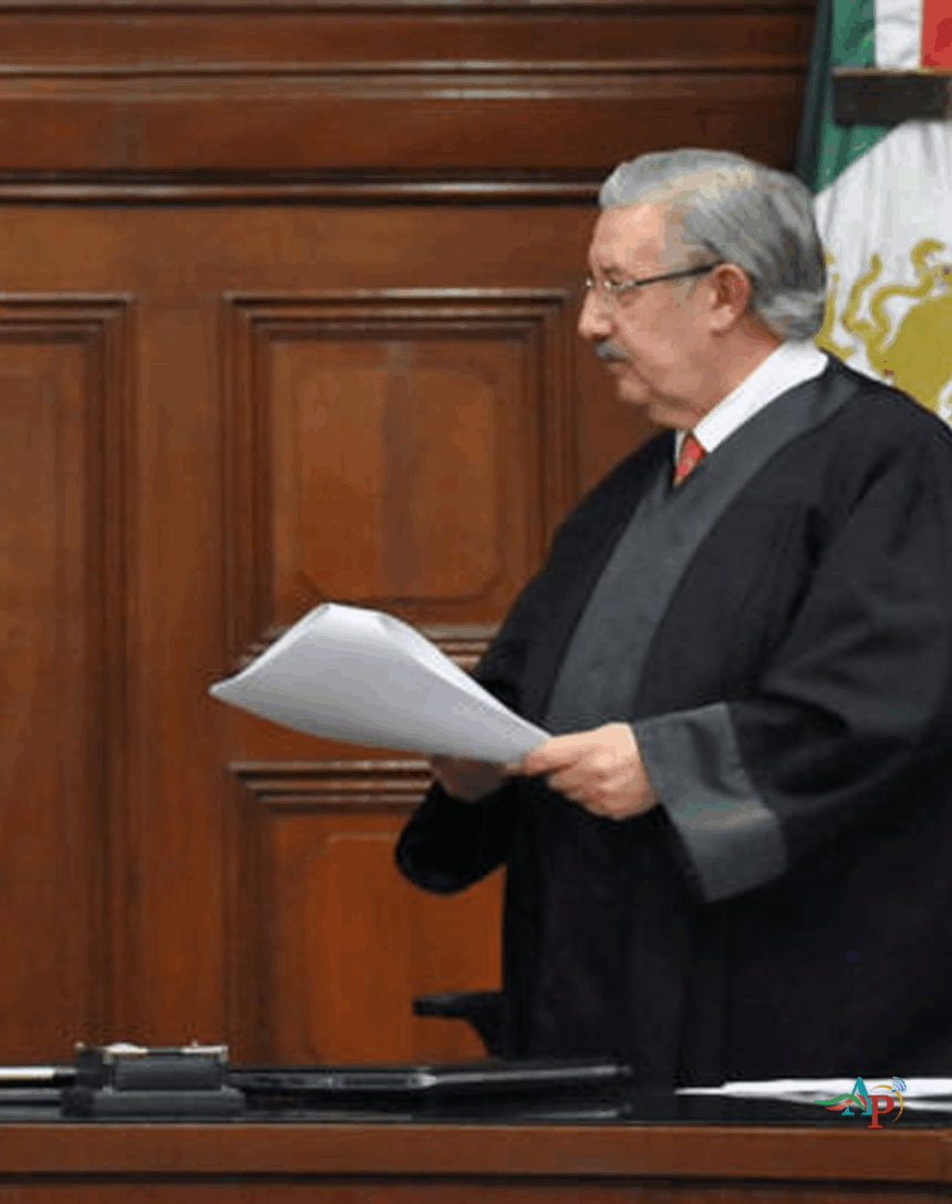 toga scjn Morena no quiere la toga en la SCJN; simboliza la justicia de antes, dice