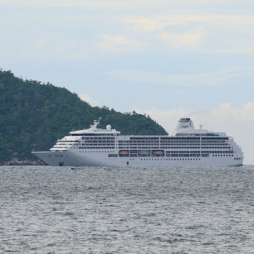 Arribó a Acapulco el crucero MS Seven Seas Mariner