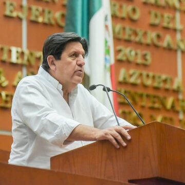 Solicitan a Federación destinar recursos para reconstrucción por huracanes