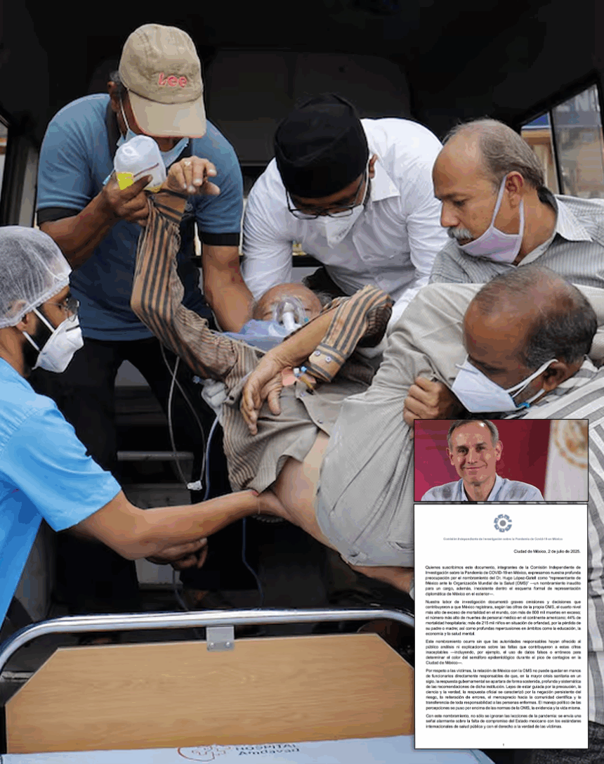 Comisión Covid México rechazó nombramiento de Gattel ante OMS