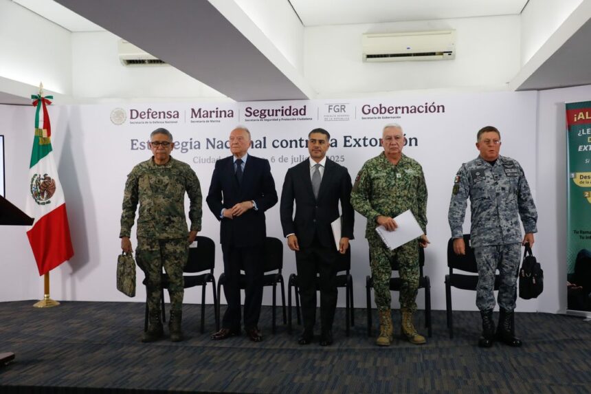 Mejores y creíbles resultados con la Estrategia contra la Extorsión