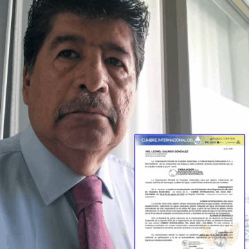 Leonel Galindo, Embajador Mundial de Ciudades Sostenibles en México