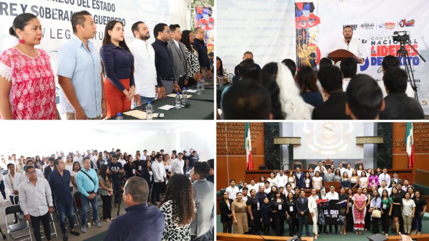 LIDERES DE EXITO Congreso realizó primera Convención Nacional de Líderes del Éxito Guerrero
