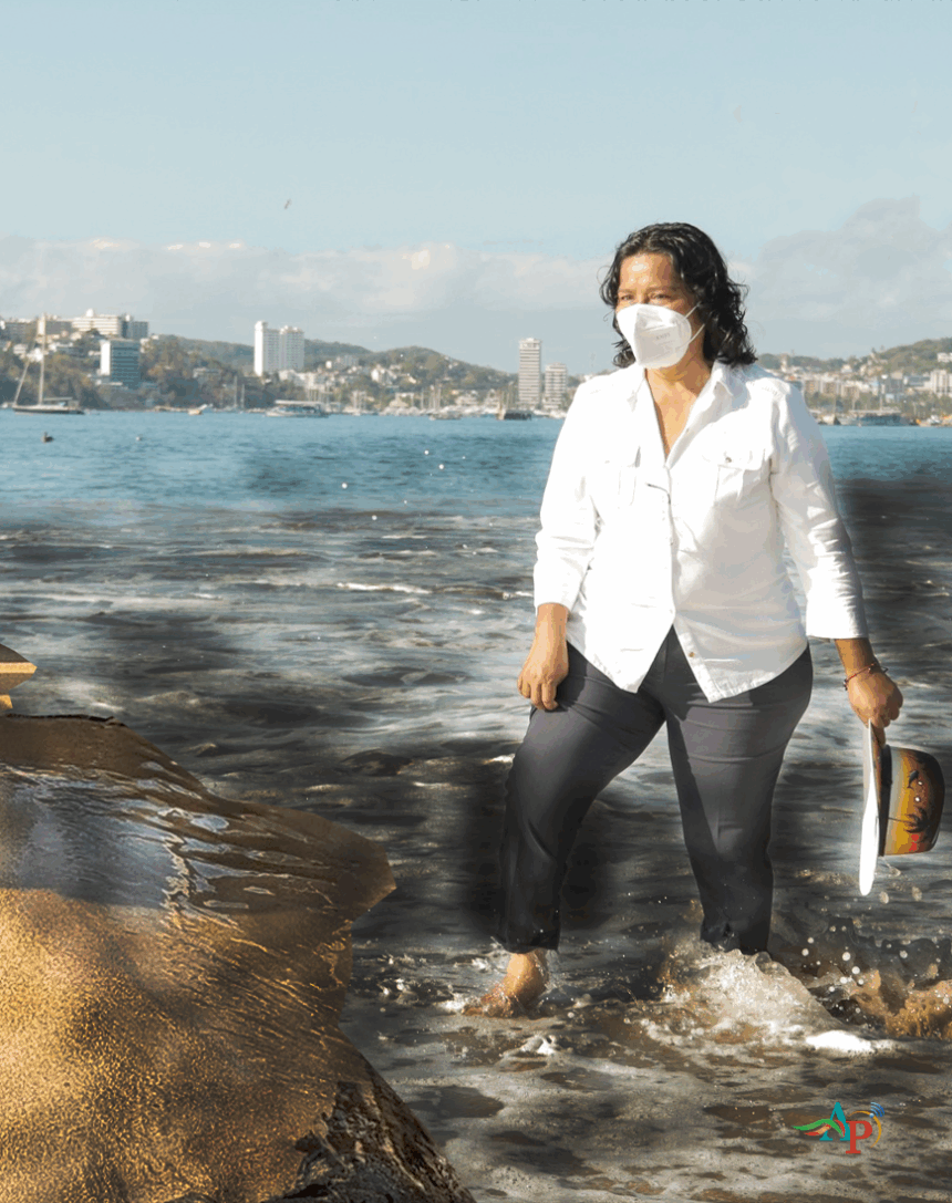 Cofepris refuta a CAPAMA y Abelina: «Playas de Acapulco están contaminadas»